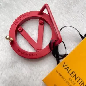 Valentino | Accessories | Nwt 35 Valentino Giusy Logo Slide 